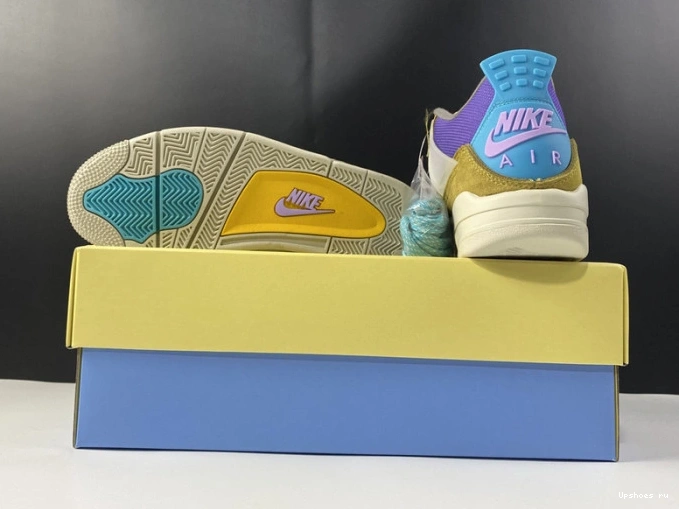 Union 4 Desert Jordan Anniversary Retro 30th DJ5718-300 Air SP Moss 0507
